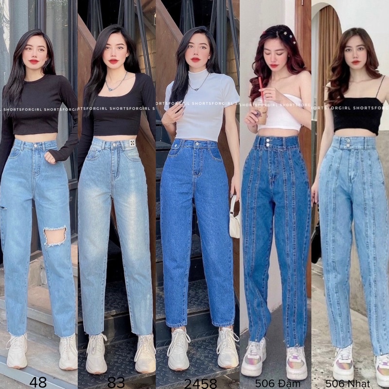 Quần Baggy Lưng Cao Hot Trend❤️‍🔥 Ảnh chính chủ shop