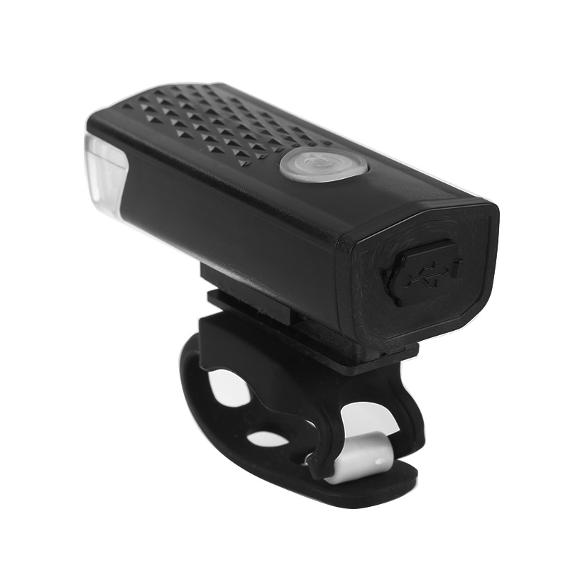 Đèn led MISS ROSE USB có thể sạc lại 300 lumens 3 chế độ làm đèn pha cho xe đạp