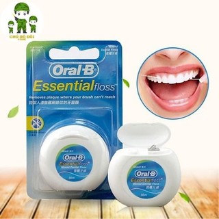 Chỉ nha khoa Oral B - Essential - Glide floss 50m