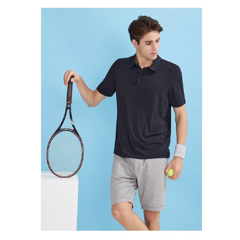 Áo thun polo có cổ Aristow nam giới xuất Hàn dư xịn