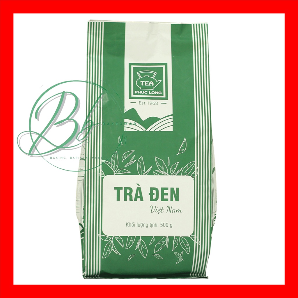 Trà đen PHÚC LONG - 200gr | 500gr