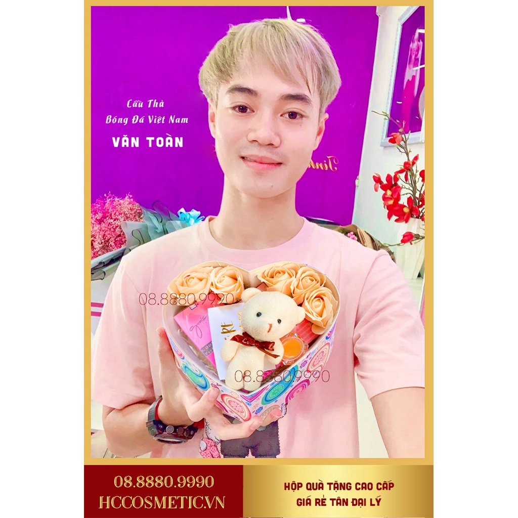 Quà tặng 20 11 sang trọng, set quà 20 11 son môi nước hoa Pháp ý nghĩa dành tặng tri ân thầy cô giáo