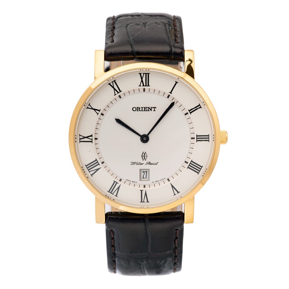 Đồng hồ Nam Orient FGW0100FW0 [ Chính hãng full box ] Quartz , Dây da