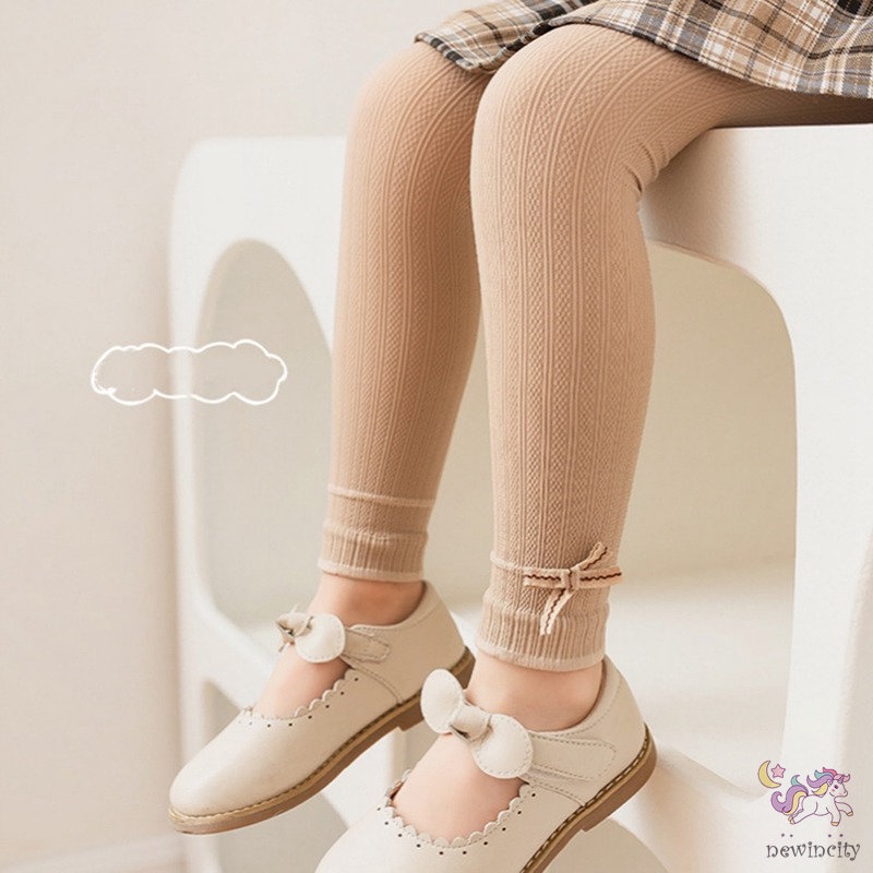 Quần Legging Lưng Thun Chống Muỗi Thời Trang Hàn Quốc Cho Trẻ Em Gái