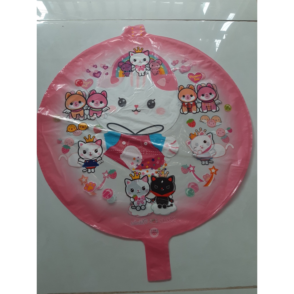 Bong bóng kiếng dạng tròn