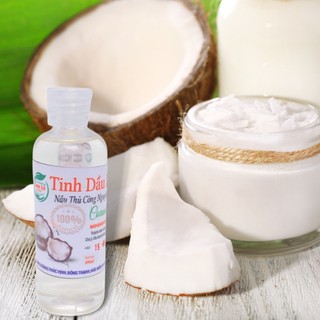 Dầu dừa ép lạnh - SAM LÊ- 250ml