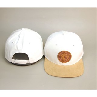 NÓN LƯỠI TRAI VÀ SNAPBACK BRIX TON CHẤT COTTON  COTTON PHỐI LƯỠI TRAI DA LỘN HÀN QUỐC CAO CẤP