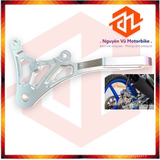  Pas bas sau  quay lên Exciter 155 150 135 đĩa 200mm xài heo 2 Piston đối xứng 