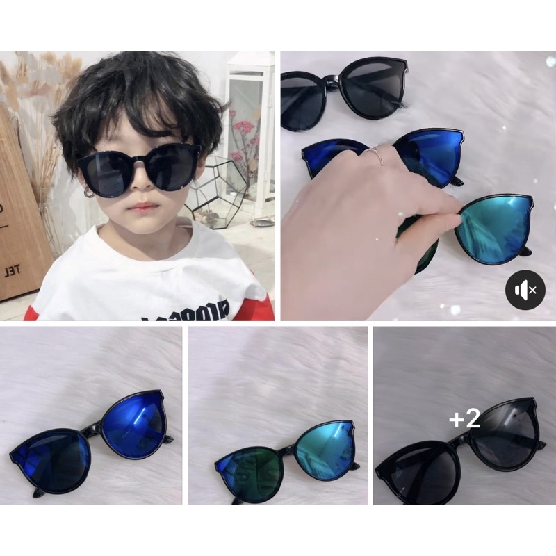 Kính mắt mèo cho bé