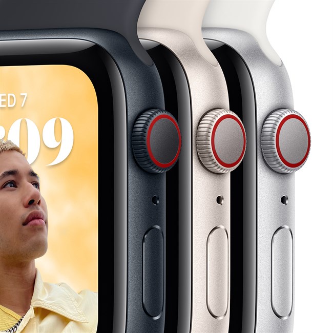 [Trả góp 0%] Apple Watch SE 2022 GPS+ Cellular 40mm- Hàng Chính Hãng [Futureworld- APR]