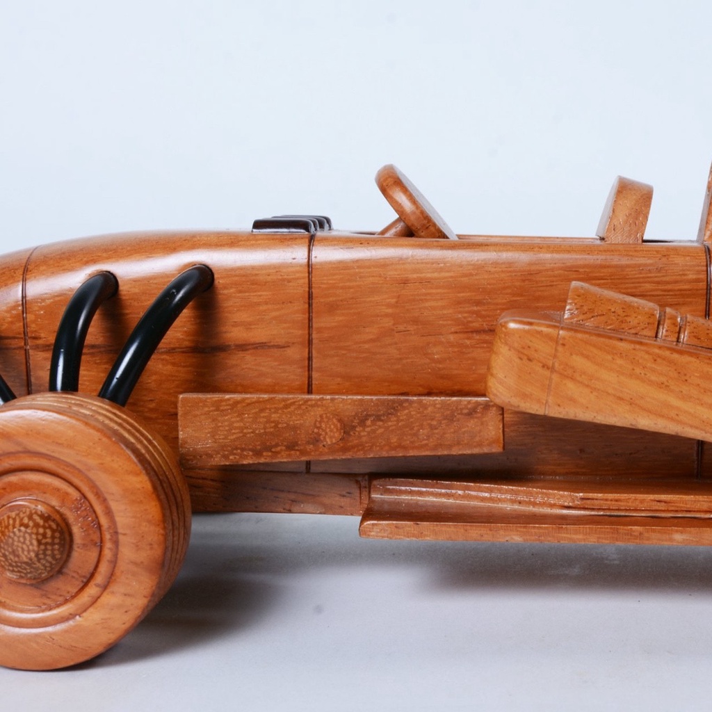 Xe mô hình ô tô Công  Thức 1  handmade 100% từ gỗ tự nhiên, hàng chất lượng cao