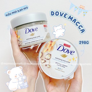 Tẩy da chết body Dove