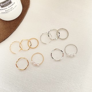 set 5 nhẫn (2 set)