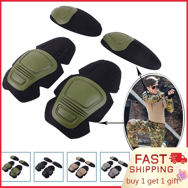 Bộ Đệm Bảo Vệ Đầu Gối / Khuỷu Tay / Khuỷu Tay Chuyên Dụng