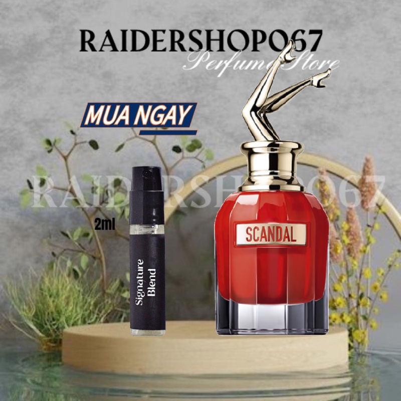 Nước Hoa Jean Paul Gaultier Scandal Le Parfum 5ml/10ml ®️