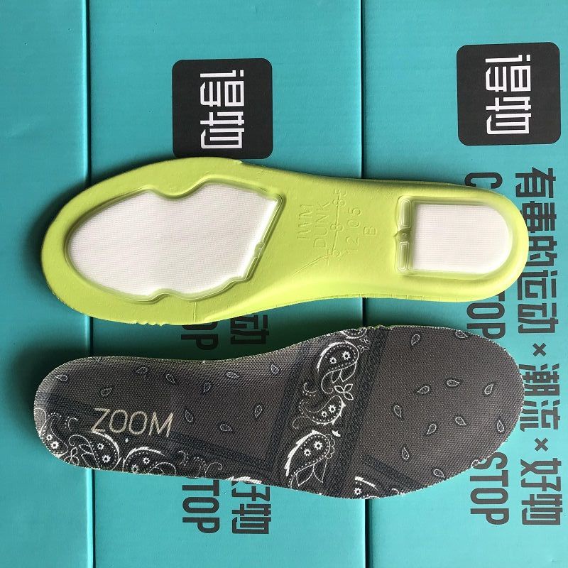 Đế Lót Giày Thể Thao Nike zoom Air Có Đệm Khí Dày Dặn Co Giãn Thấm Hút Tốt Chống Sốc Cho Nam Và Nữ