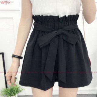 QUẦN SHORT KATE CỘT NƠ (CÓ SAI ĐẠI)  - sumika_store