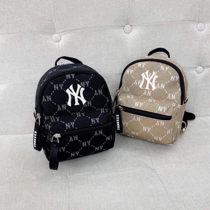 Balo mlb minii chuẩn hình full tag