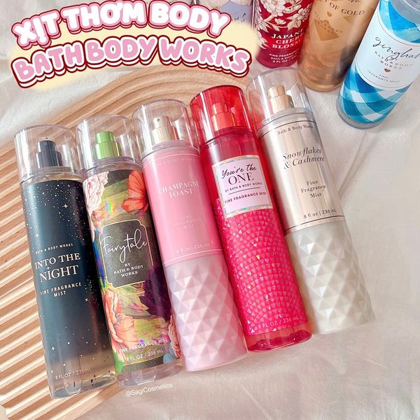 Xịt Thơm Toàn Thân Bath And Body Works-236ml