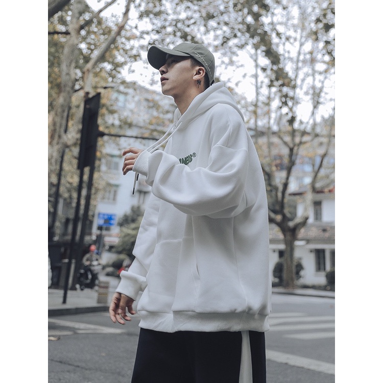 Áo nỉ hoodie nam nữ form rộng, áo hoodie nỉ bông có mũ unisex
