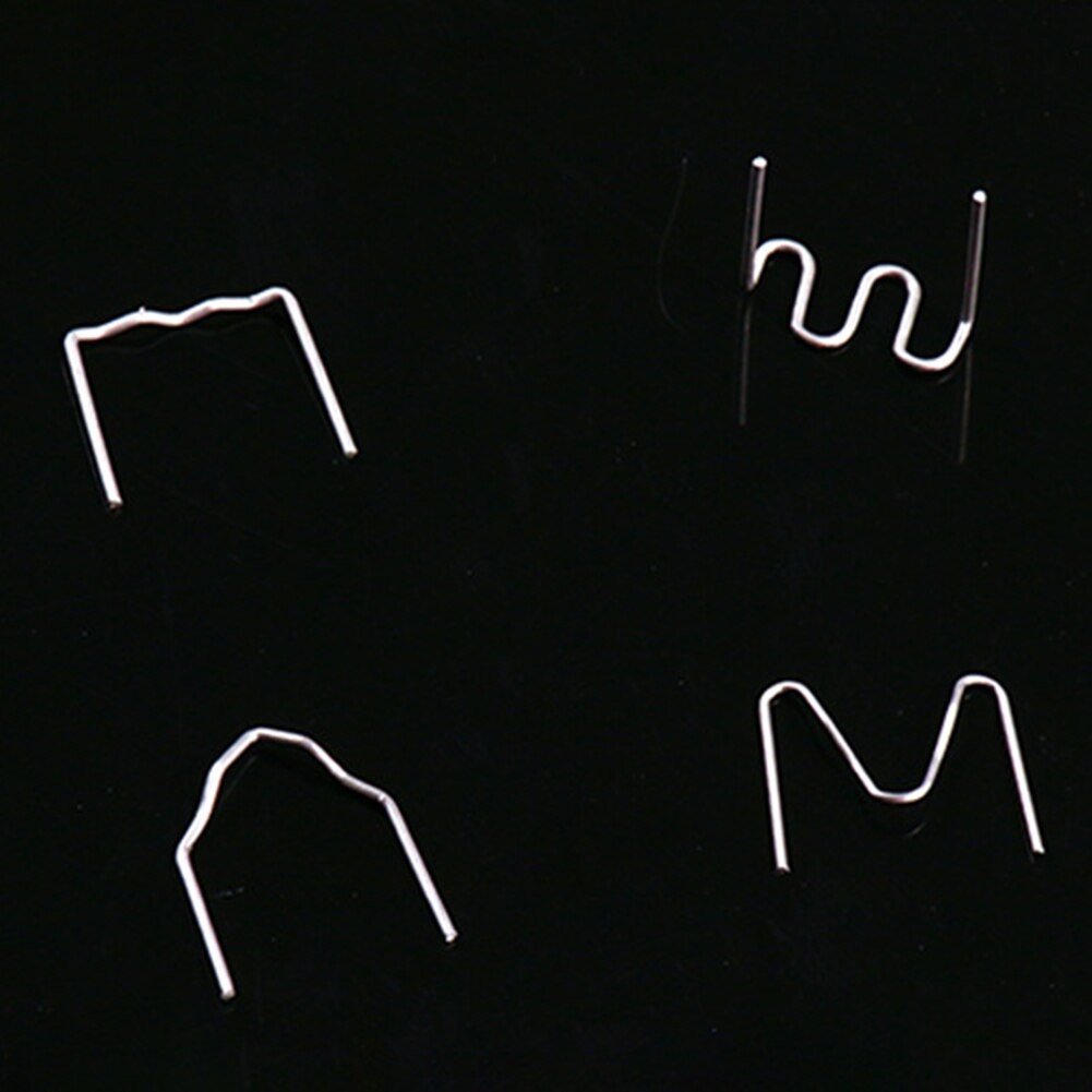 Set 500 Kẹp Cố Định Tấm Chắn Bùn Chuyên Dụng Cho Xe Hơi, Ghim Hàn Nhựa Cản Trước Cản Sau Ô Tô, Xe Máy