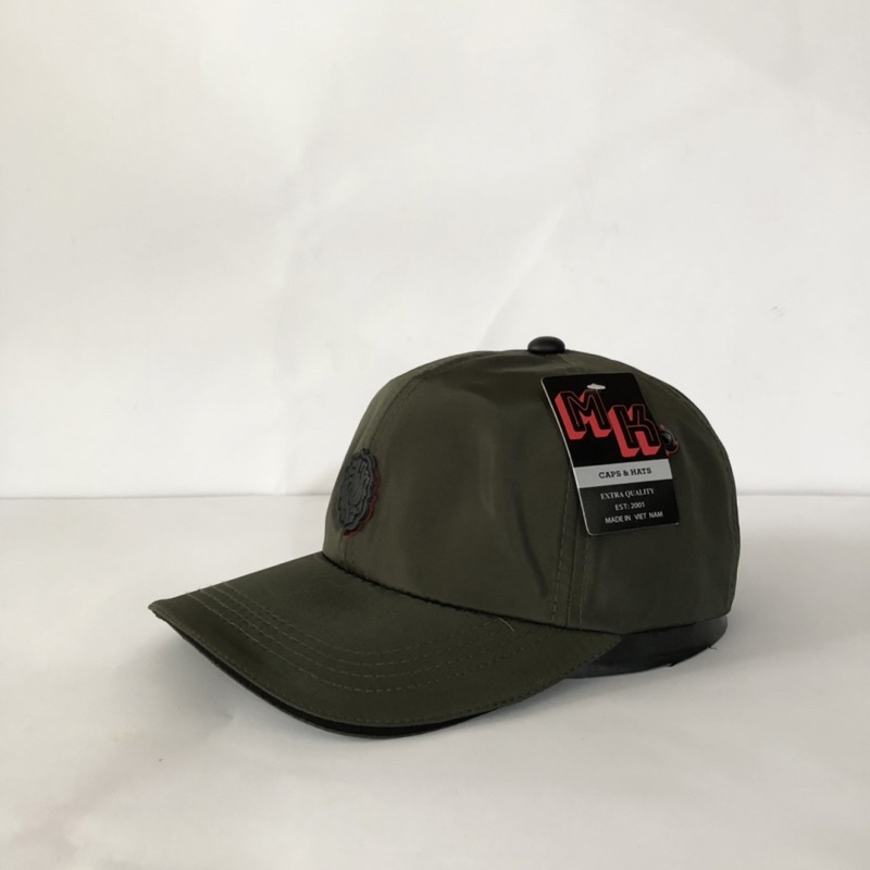 Mũ Lưỡi Trai, Nón Kết Vải Dù Thêu Logo