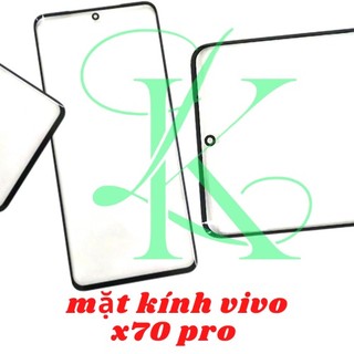 Mặt kính ép cho Vivo x70 pro ( mặt kính ép )