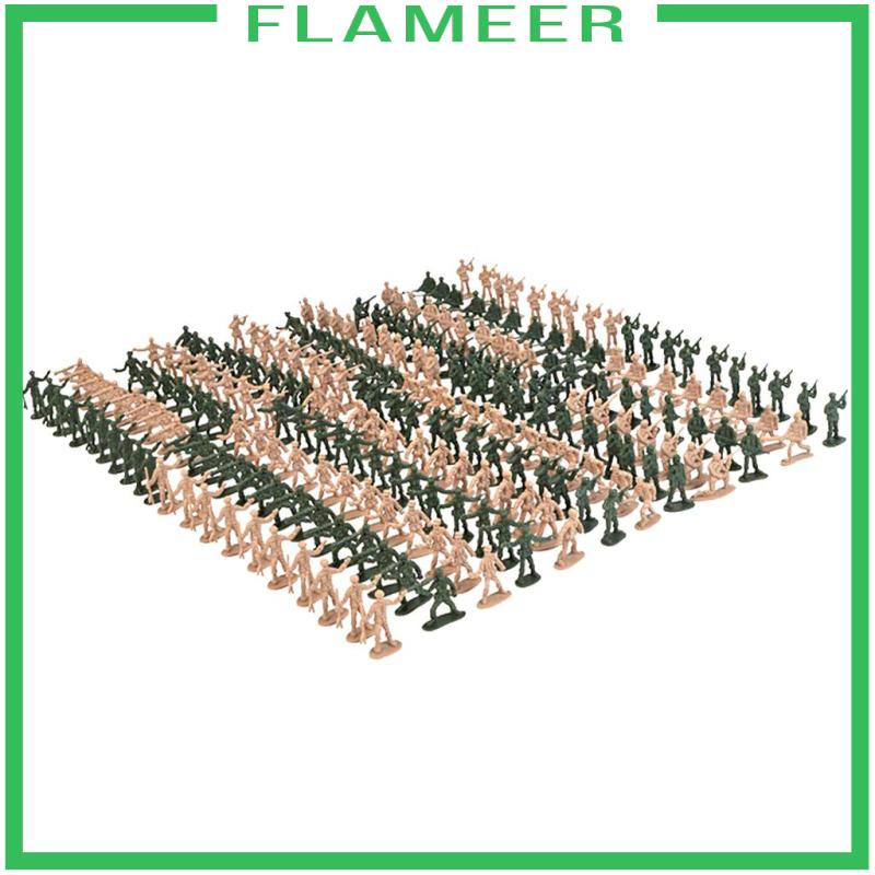 Set 360 Mô Hình Người Lính Tỉ Lệ 1: 72 Trang Trí Bàn Làm Việc