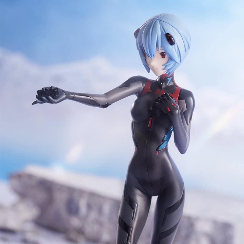 Mô hình nhân vật Rei Ayanami chính hãng furyu,Nhật Bản