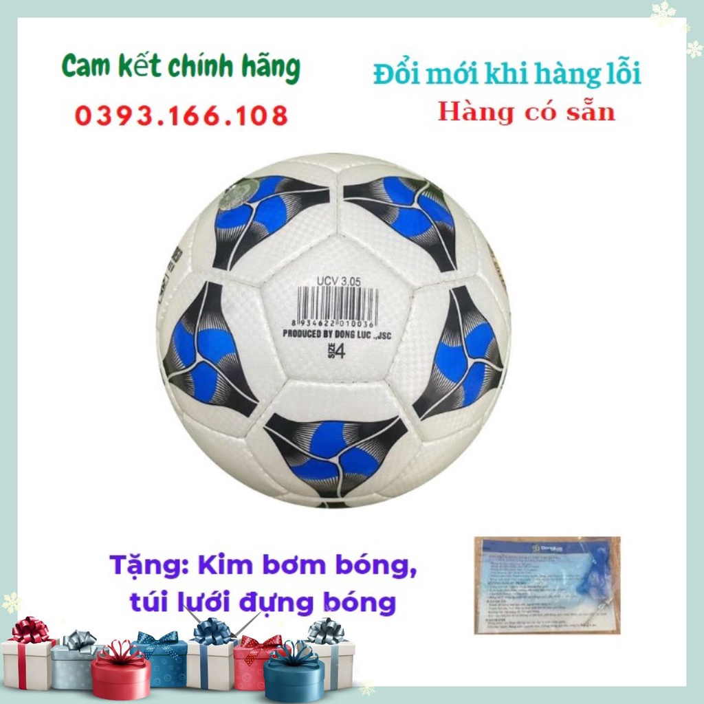 UCV 3.05  số 4 Quả bóng đá Động Lực - longshen99