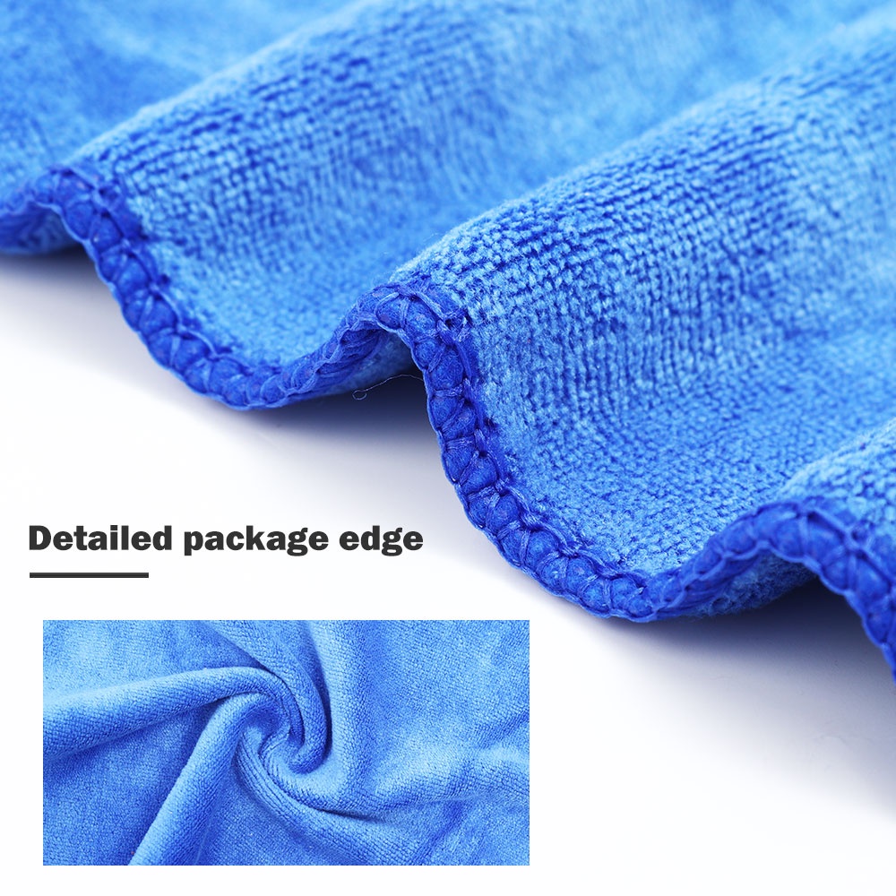 [Màu Sắc Ngẫu Nhiên] Khăn Lau Tay Mềm Mại Thấm Hút Cao Có Khóa Cài Đa Ứng Dụng Cho Hoạt Động Ngoài Trời