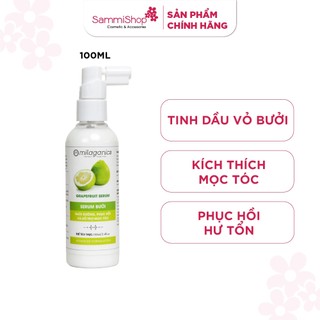 Serum dưỡng tóc bưởi Milaganics