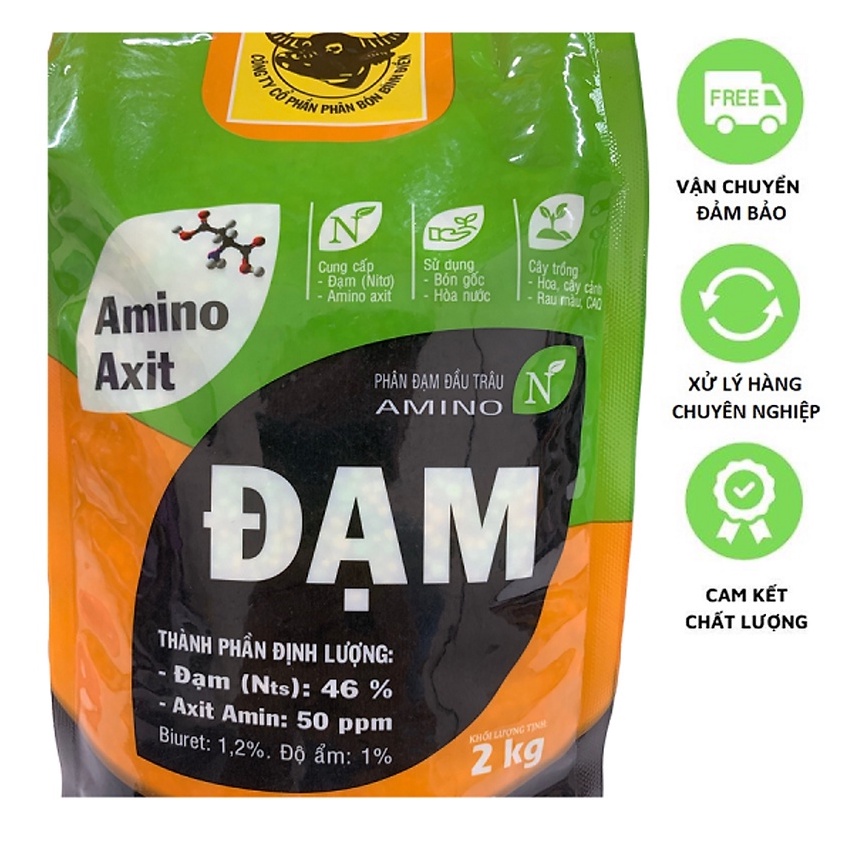 Phân Đạm Đầu Trâu AMINO - Gói 2kg