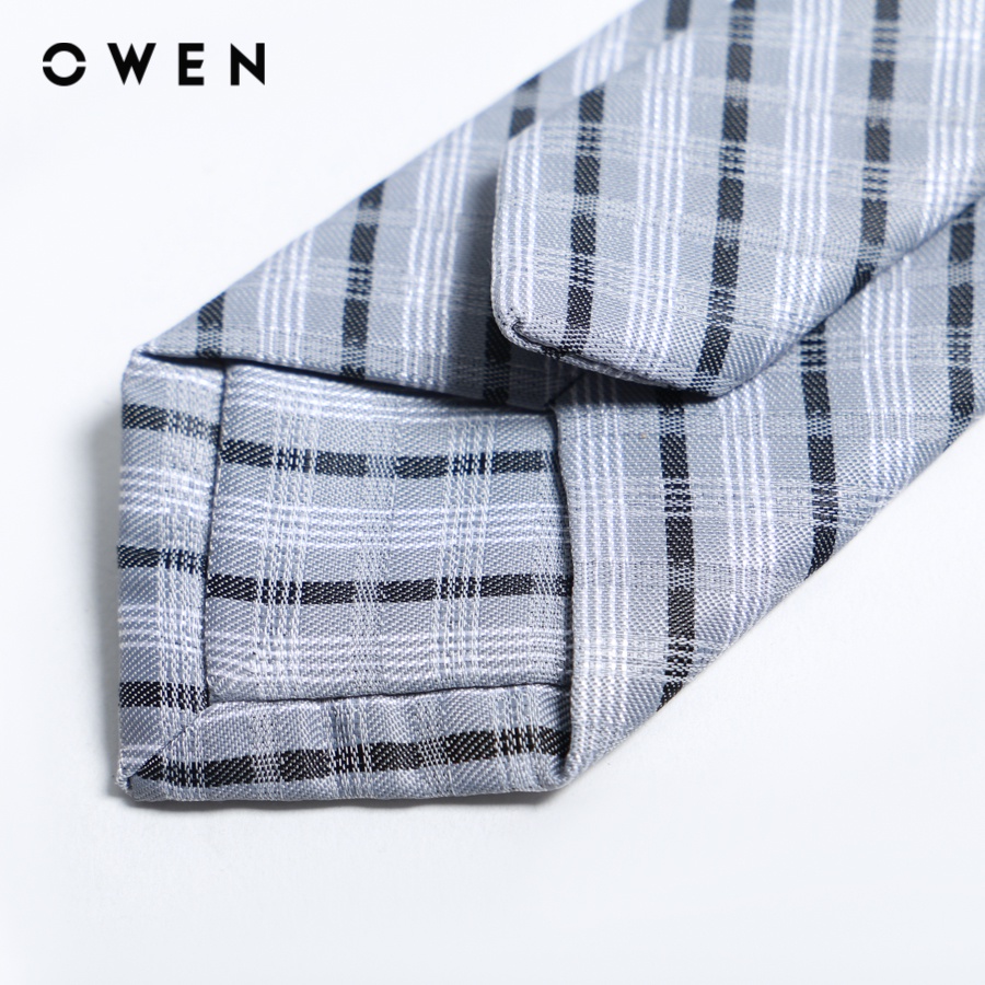 OWEN - Cravat Nam màu ghi - CV221514