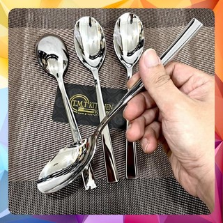 Combo 4 muỗng ăn đức chrom nickel - inox 18/10 cao cấp