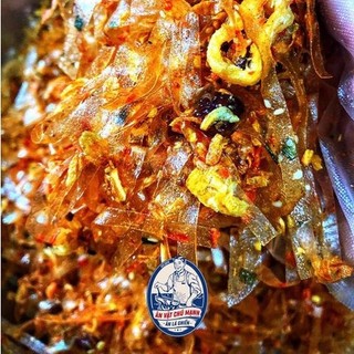 Bánh tráng dẻo mực dừa rim me
