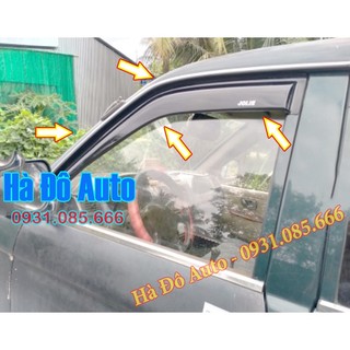 Vè mưa Mitsubishi Jolie