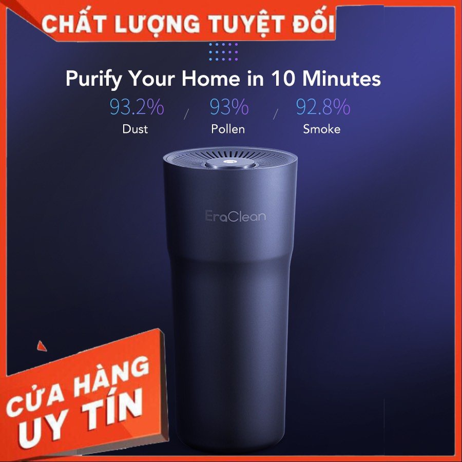 Máy lọc không khí khử mùi ô tô Xiaomi Eraclean CW-C02 .