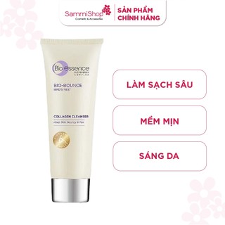 Sữa Rửa Mặt Trắng Da Bio-Essence Bio-Bounce Collagen Cleanser 100gr
