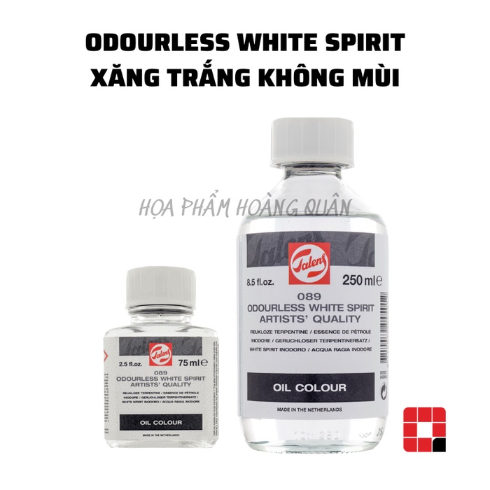 Odourless White Spirit Artists’s Quanlity - 089