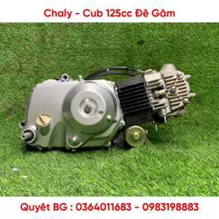 Động cơ xe máy Chaly - Cub 125cc Đề Gầm