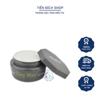 Sáp vuốt tóc Subtil Clay Wax chính hãng Trung Quốc + Tặng lược tạo kiểu Chaoba