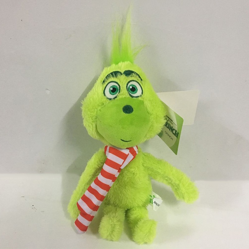 Thú Nhồi Bông Hình Nhân Vật Phim Hoạt Hình the grinch 32cm
