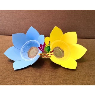 Hoa đăng 1 lớp 6 cánh (mẫu cánh mới)
