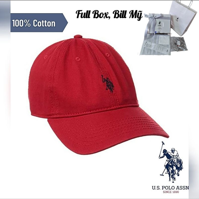 Nón kết cap nam nữ U.S Polo chính hãng Mỹ