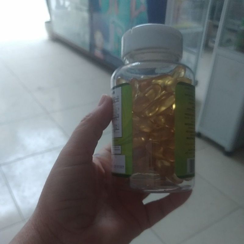 Viên dầu cá OMEGA 3 1000mg lọ 100viên