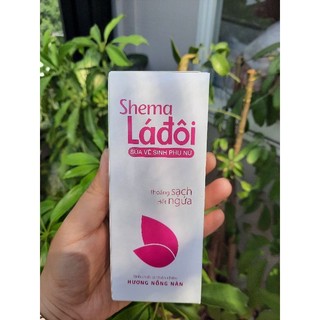 Sữa vệ sinh phụ nữ Shema Lá đôi chai 100ml