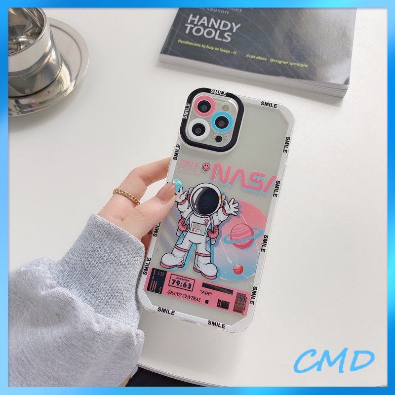 Ốp Điện Thoại Hình Phi Hành Gia Nasa Cho Iphone 6 / 6plus / 6s / 6splus / 7 / 7plus / 8 / 8plus /x/xs/11/12/13pro/max/promax/-241