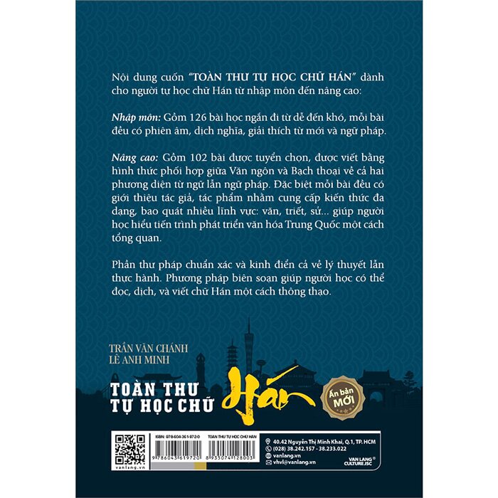 Sách - Toàn Thư Tự Học Chữ Hán