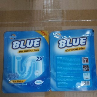 Bột thông tắc cống Blue 100g